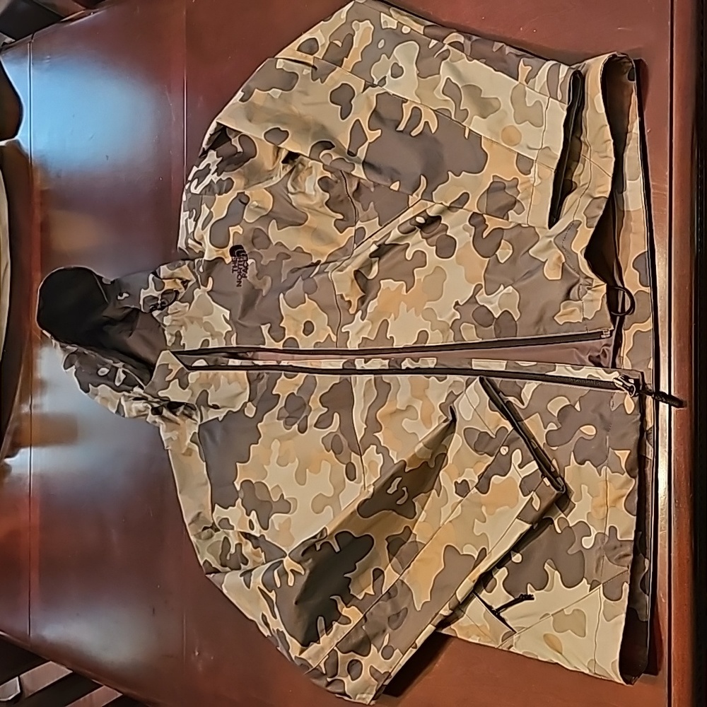 North Face Rain Jacket